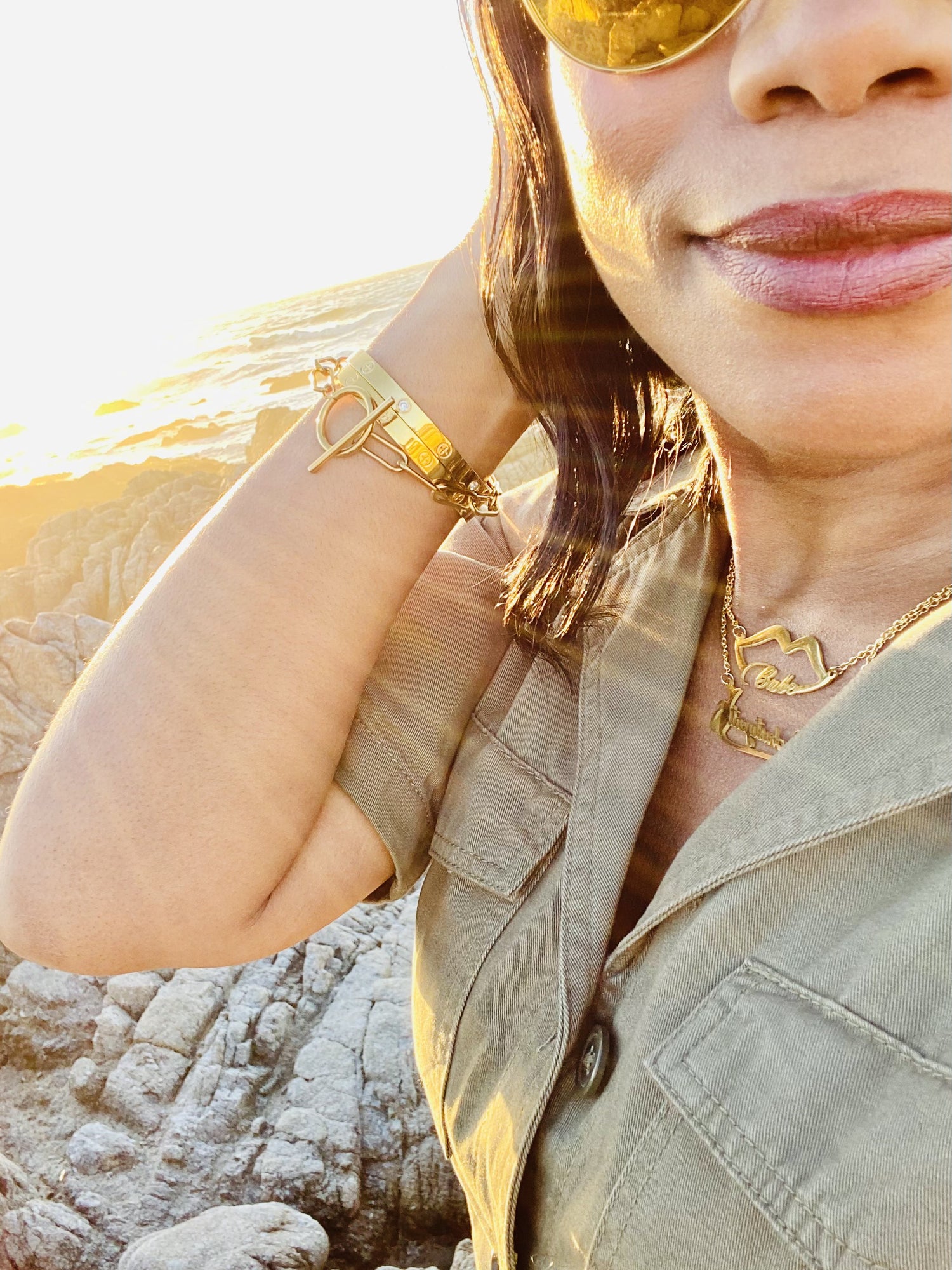 Luxury designer Inspired Jewelry made with Love and Authentic Feel!