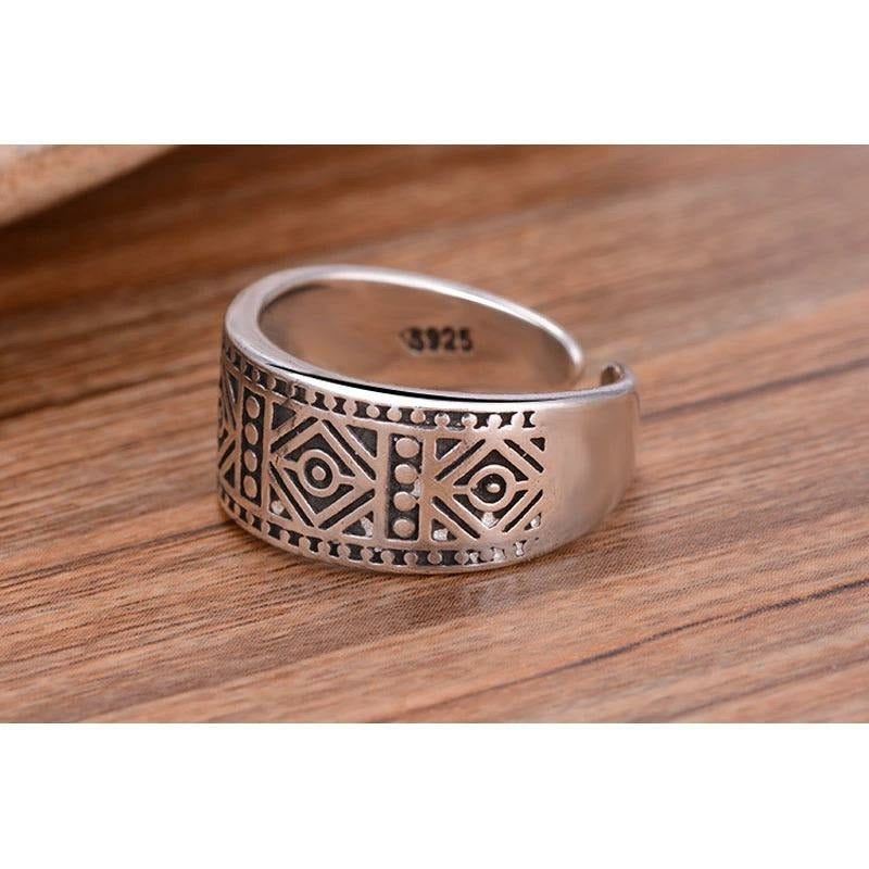 Sicily Sterling Silver Ring
