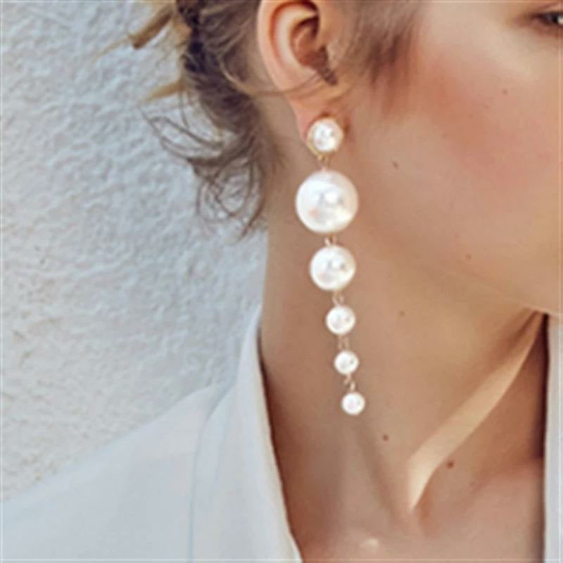 Atlantis Pearl Drop Earrings