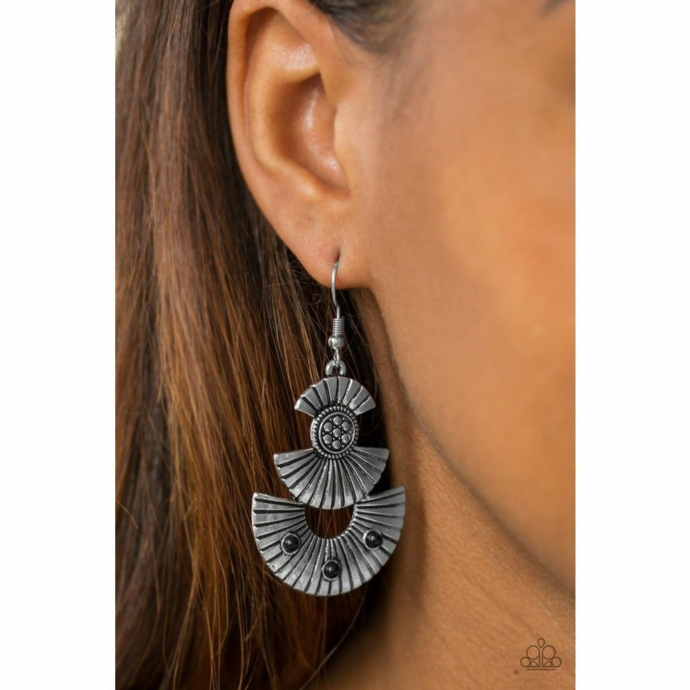 Far East Drop Earrings - Sophistycats Jewelry