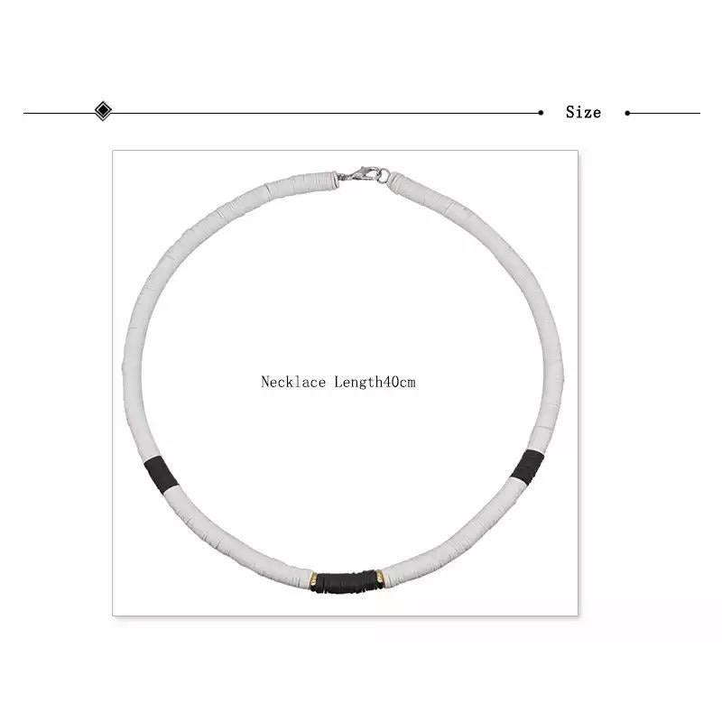 Dhalia Horn Choker Layered Necklace