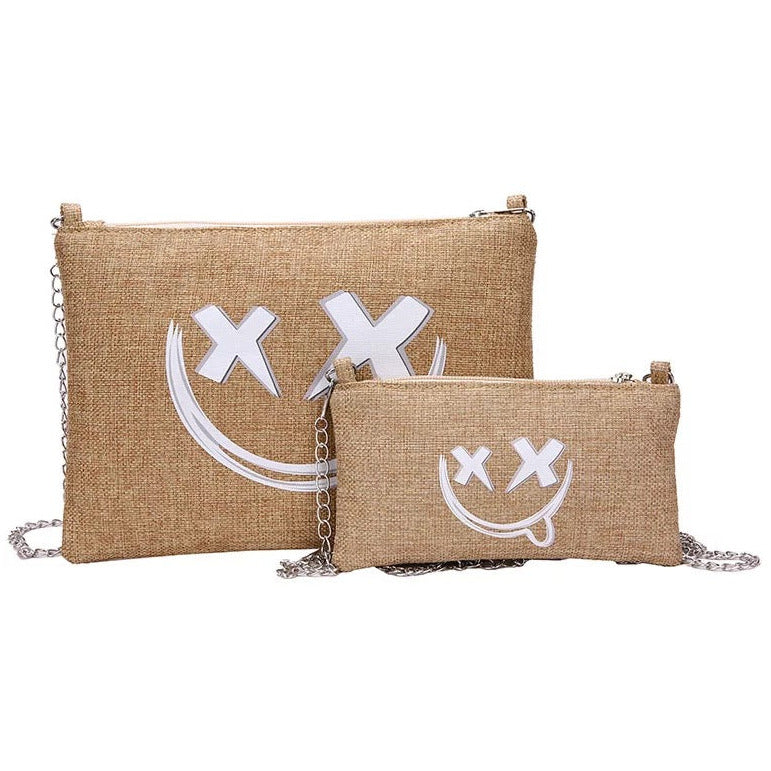Harley Q. Smiley Canvas Bag