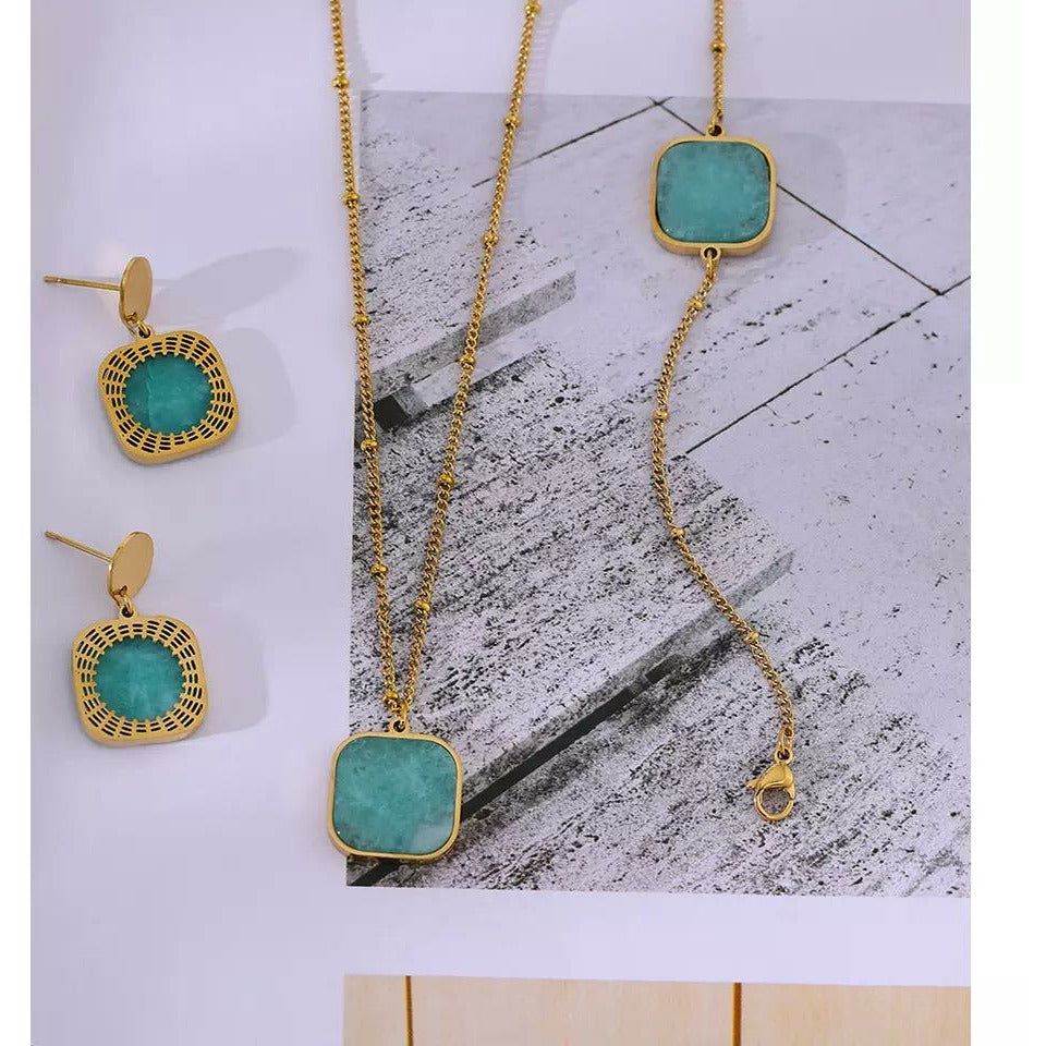 Aves Turquoise Bracelet