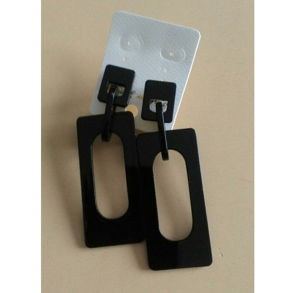 Geometric Retro Earrings - Sophistycats Jewelry