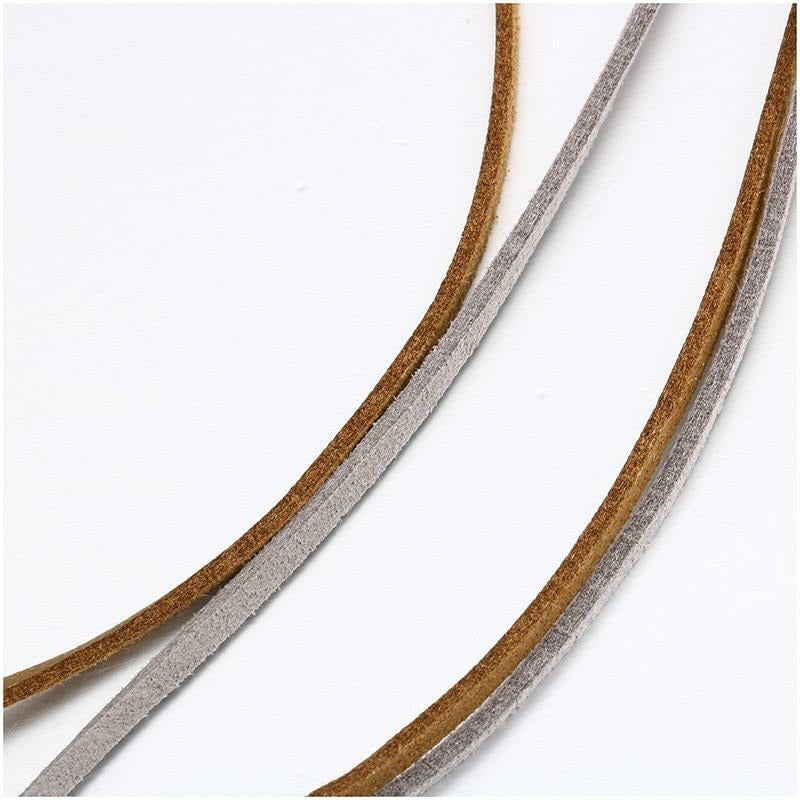 Opera Round Pendant Long Necklace