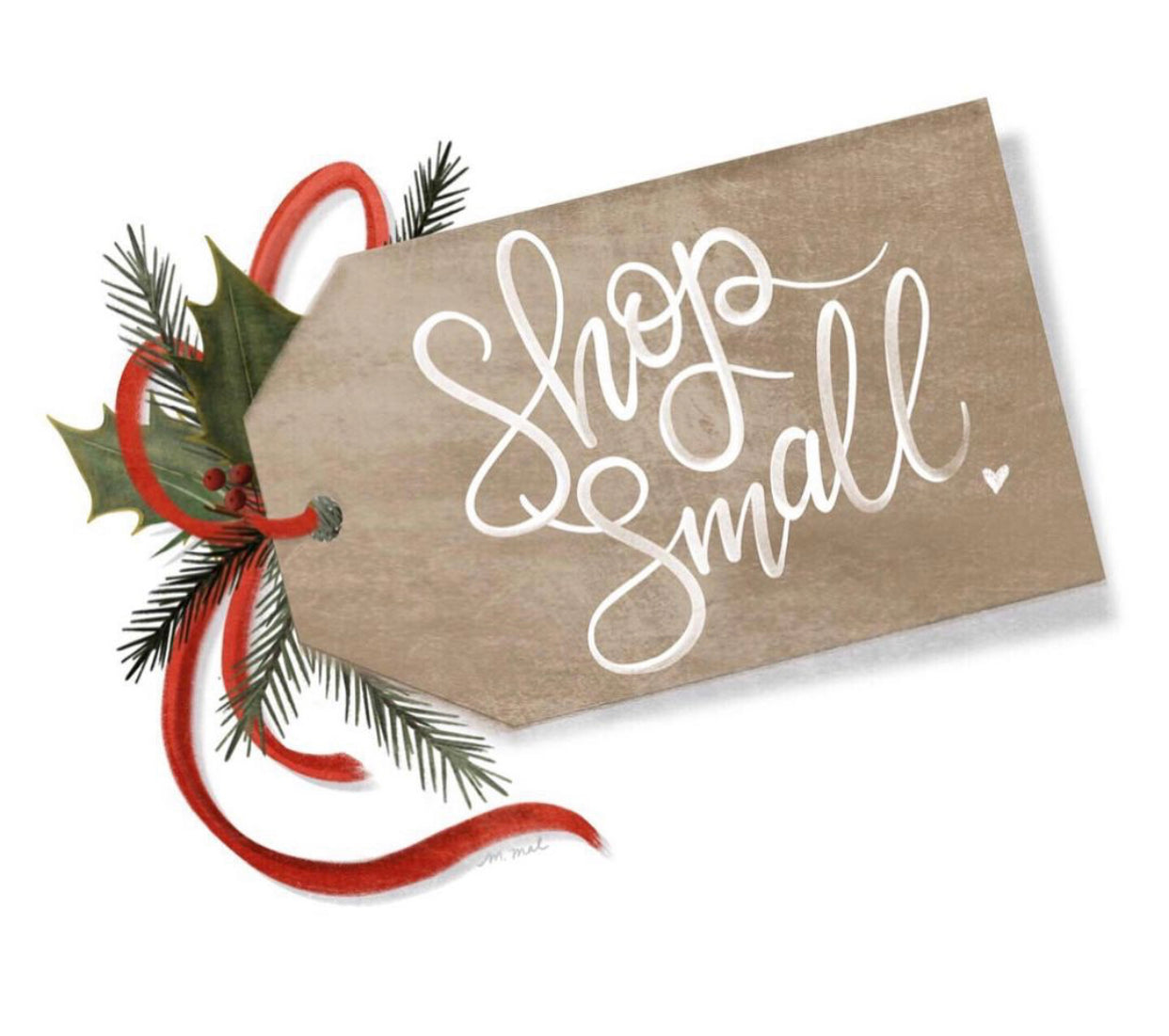 A Holiday Challenge 🎁 I Pledge To Shop Small & Give Back!