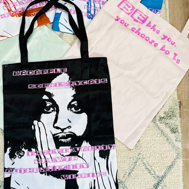 BE You Tote Bag - SoBadA Collection