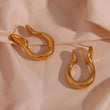Isha Statement Hoop Earrings