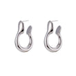 Isha Statement Hoop Earrings