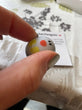 Encouraging Mini Card - Pocket Hug Penguin