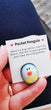 Encouraging Mini Card - Pocket Hug Penguin