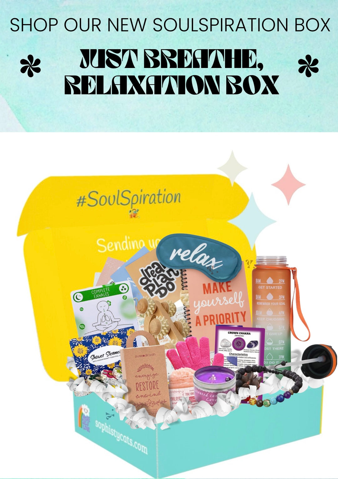 Relaxation Selfcare box