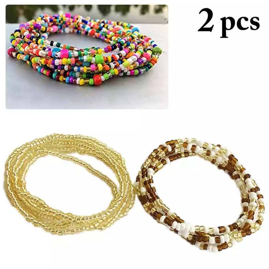 Waist beads / belly chain - 2 Pcs