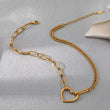 Emily Open Heart Necklace