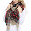 Cashmere Feel Oversized Shawl Scarf Wrap 
