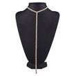 Denise Lariat Choker Necklace
