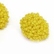 Coral Beaded Studs