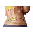 Double Beaded Waist Belly Chain - 2 Pcs