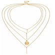 Kissy Layered Gold Necklace