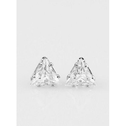 Prismatic Post Earrings - Sophistycats Jewelry