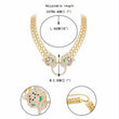 Cari Panther Knocker Necklace