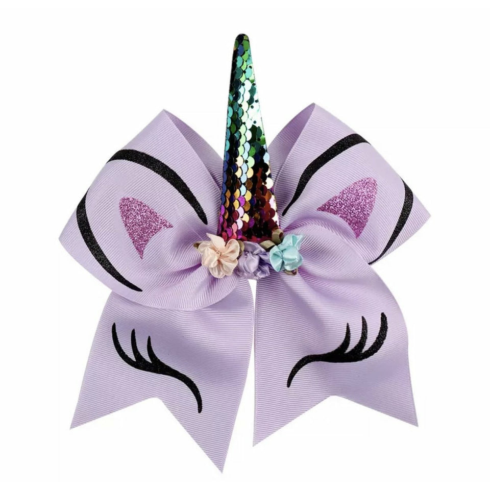 CeCe Unicorn Hair Bow