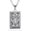 Mystere Constellation Bar Silver Necklace