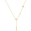 LOVE lariat necklace - designer inspired