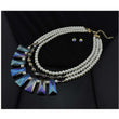 Elizabeth Pearl Crystal Necklace - Sophistycats Jewelry