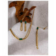 Emerald Green Stainless Steel Jewelry Set