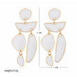 Noonday White & Gold Statement Earrings