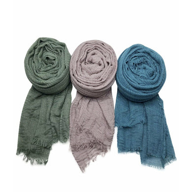 Cotton scarf
