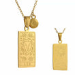 Leo Constellation Zodiac Necklace 