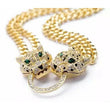 Panther Knocker Necklace