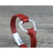 Rain Leather Bracelet