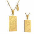 Gemini Constellation Zodiac Necklace 
