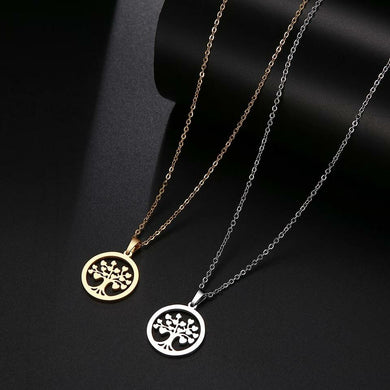 Heart Tree of Life Necklace