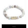Inspire Me Bracelet - Faith, Strong, Blessed, Powerful, Patience, Sister, Best, Friends, Hope