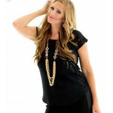 The Melissa Gold Necklace - Sophistycats Jewelry
