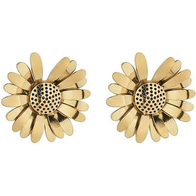 Lucky-Day Flower Stud Earring