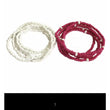 Double Beaded Waist Belly Chain - 2 Pcs