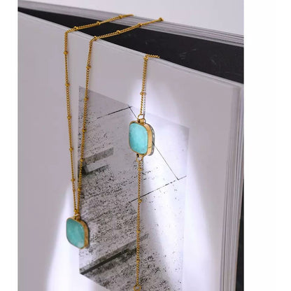 Aves Turquoise Necklace