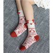Santa Clause Deer Socks