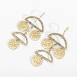 Gold / Silver stunningly unique but contemporary, then the Cacique Earrings will awe you and others. It’s handmade and detailed face drops nicely. Make it yours or gift it to your special friend!