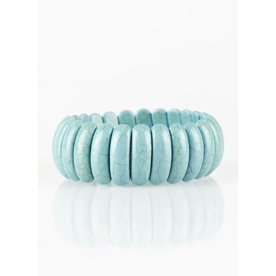 Turquoise stone bracelet 