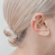 Gold ear climbers