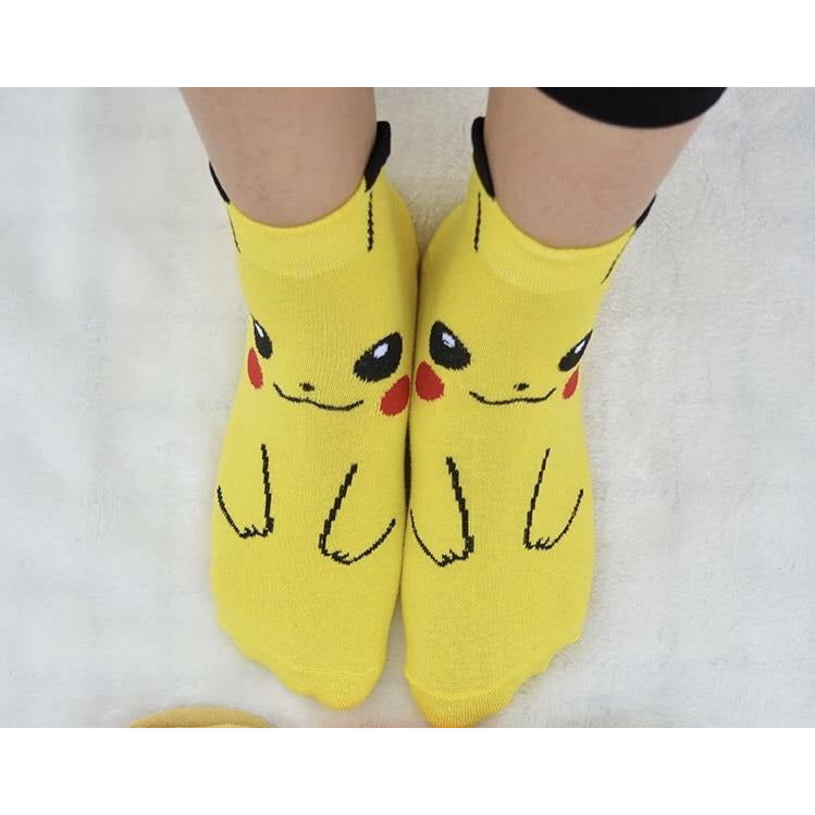 Pikachu Fun Socks