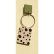 Geo-Spotted Acrylic Earrings