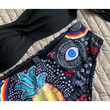 Elle Evil Eye High Waist Bikini Set