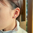 Moissanite Diamond Stud Earrings